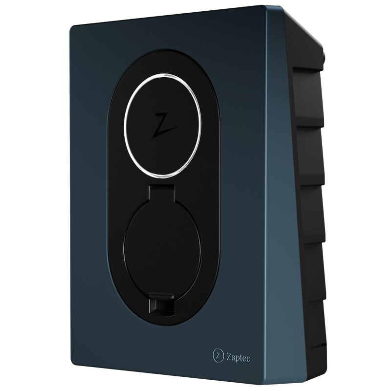 Zaptec Go 22 kW Midnight Blue
