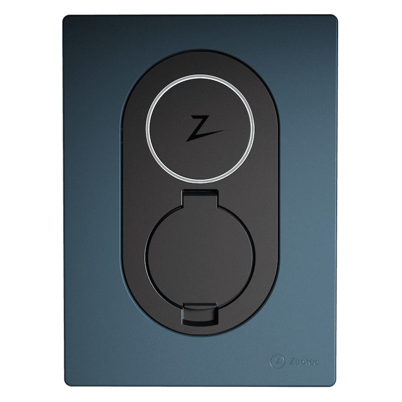 Zaptec Go Laddbox Midnight Blue