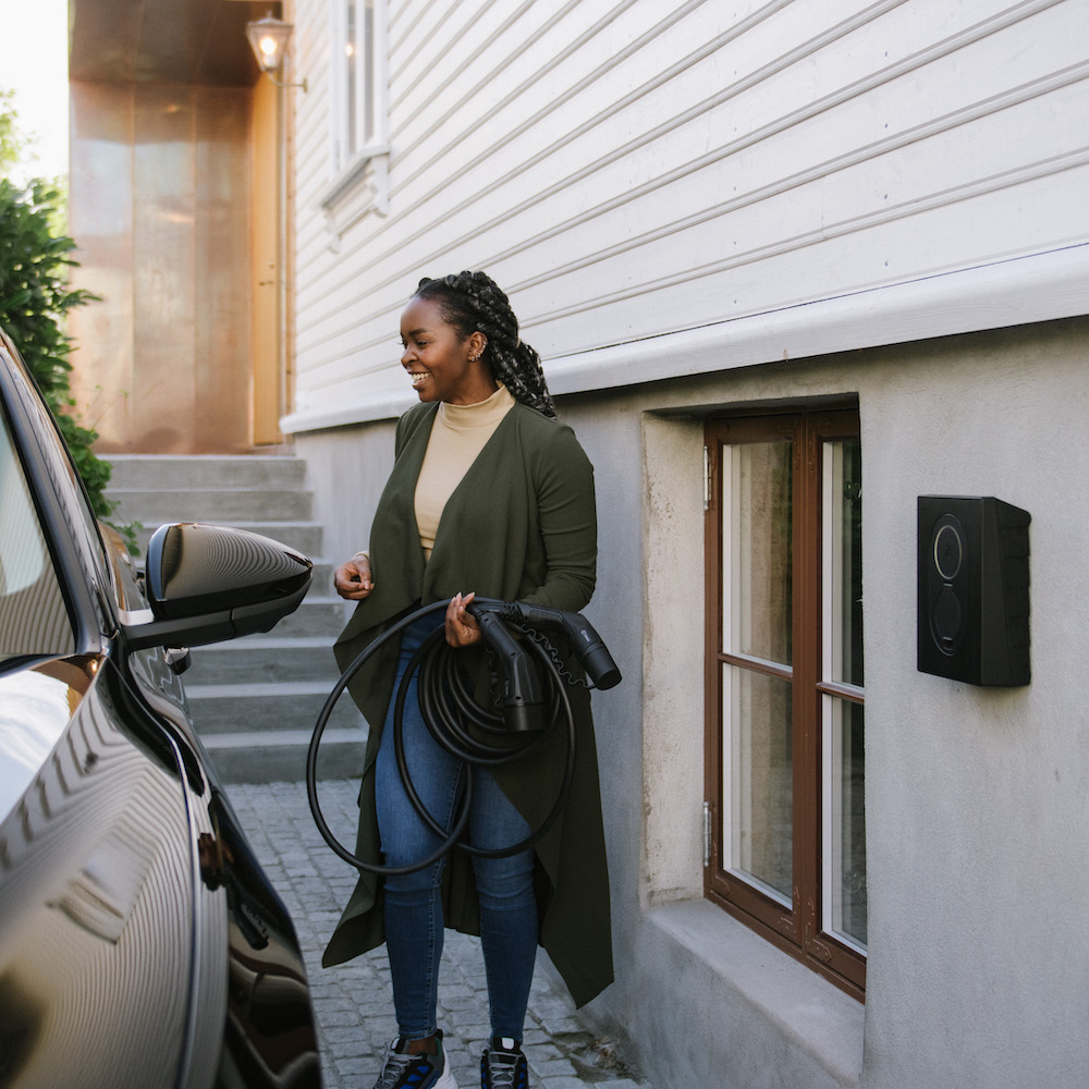 Zaptec Go 22 kW Laddbox Hemma