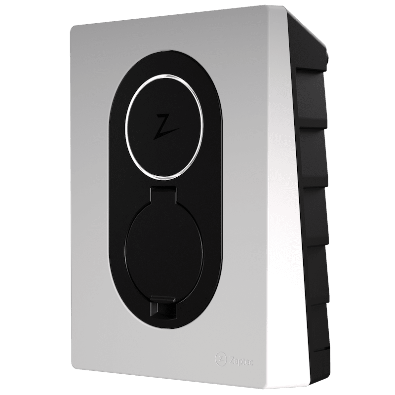 Zaptec Go 22 kW Cloud White