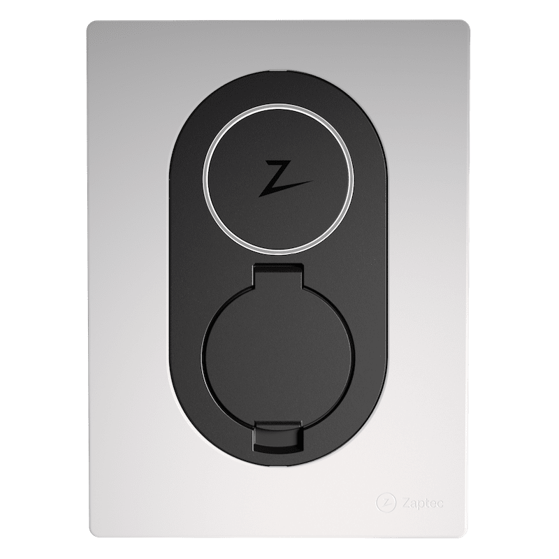 Zaptec Go Laddbox Cloud White